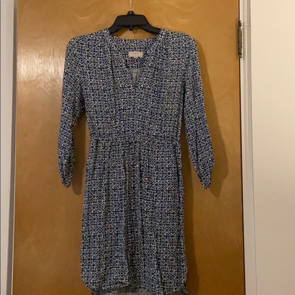 Loft 3/4 Sleeve Dress